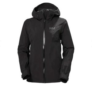 Black Helly Hansen Raincoat